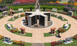 Premium Package with 300-niche community columbarium