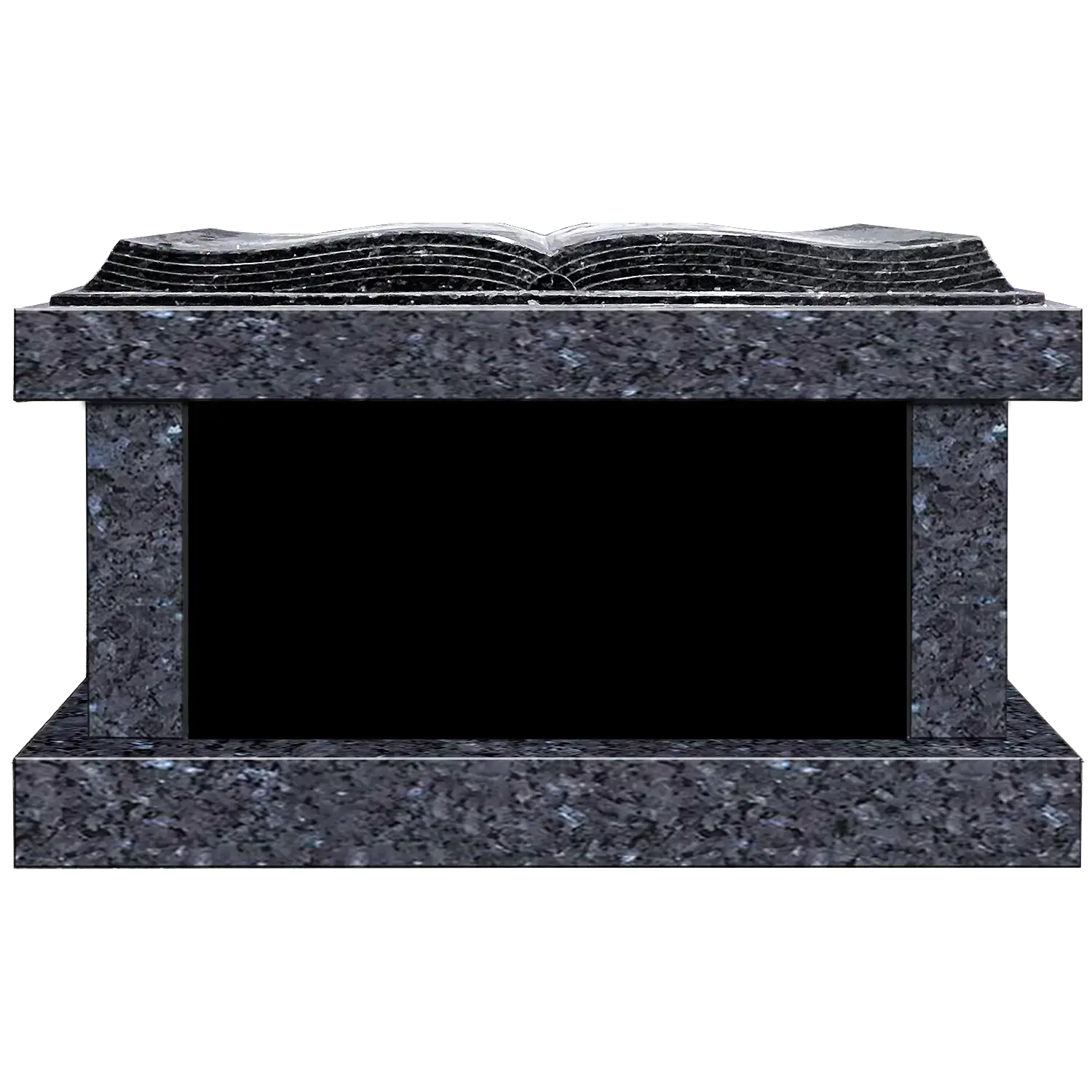 Bible Bench - Bahama Blue - Front - Blank