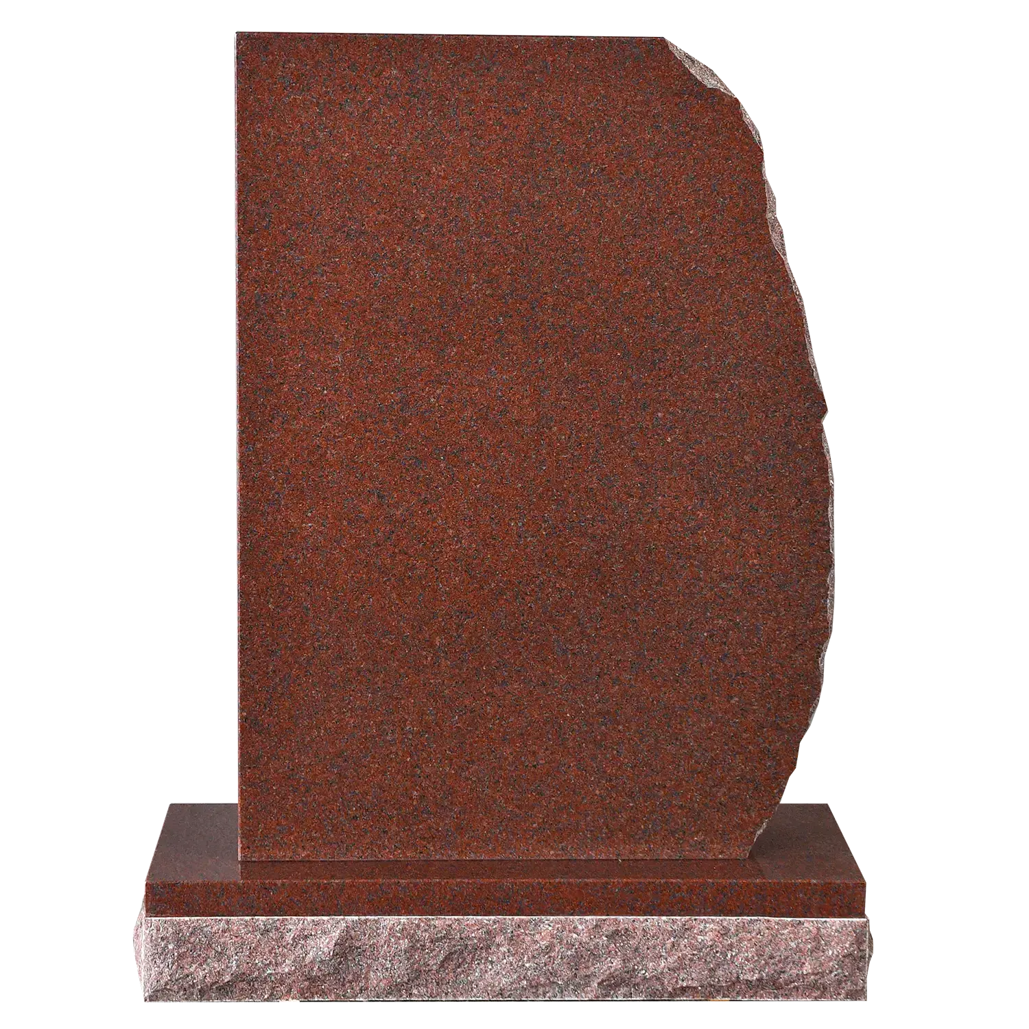 Brick Roses - India Red - Blank - Back