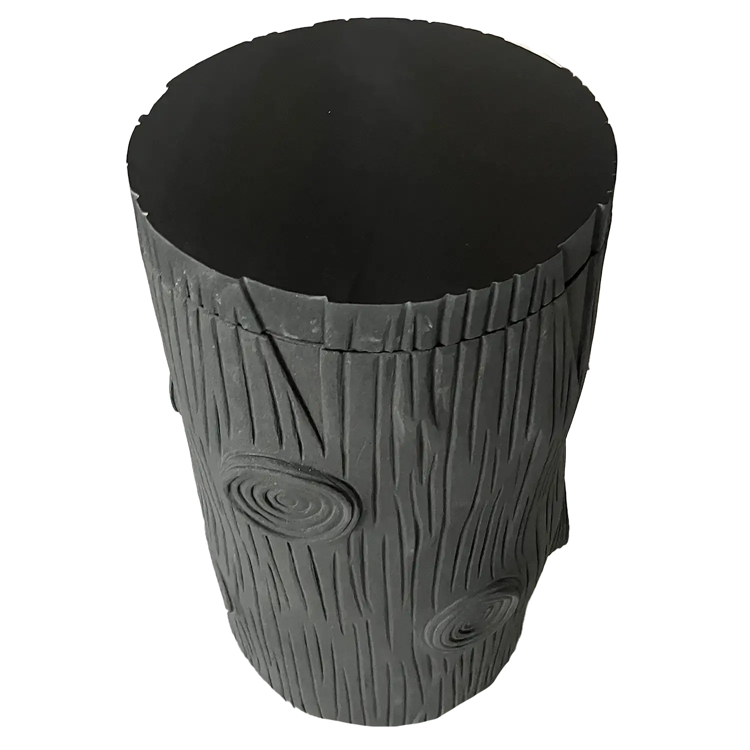 Cremation - Log - Jet Black - Top - Blank