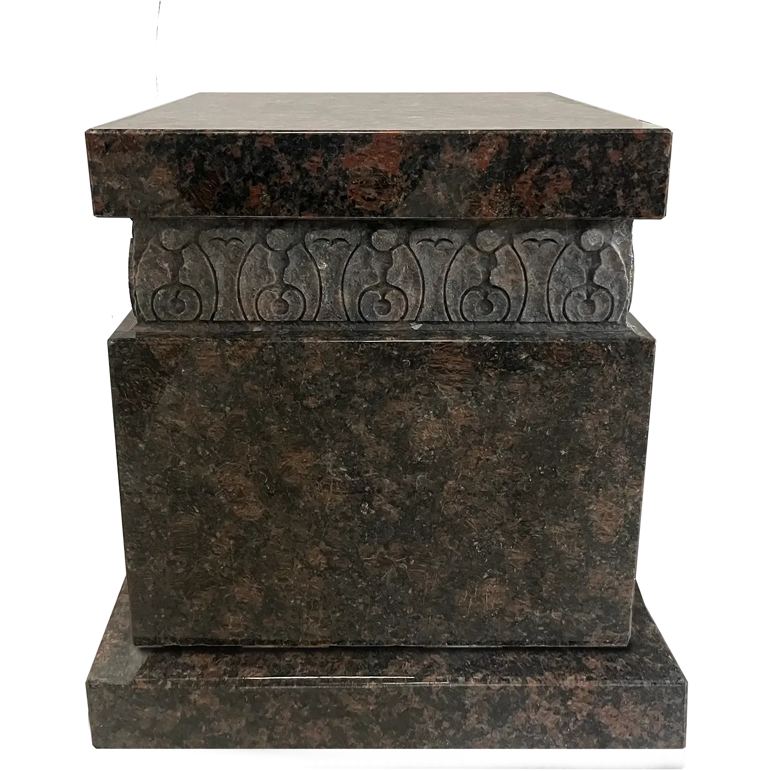 Cremation - Single Niche Box - TB - Front - Blank