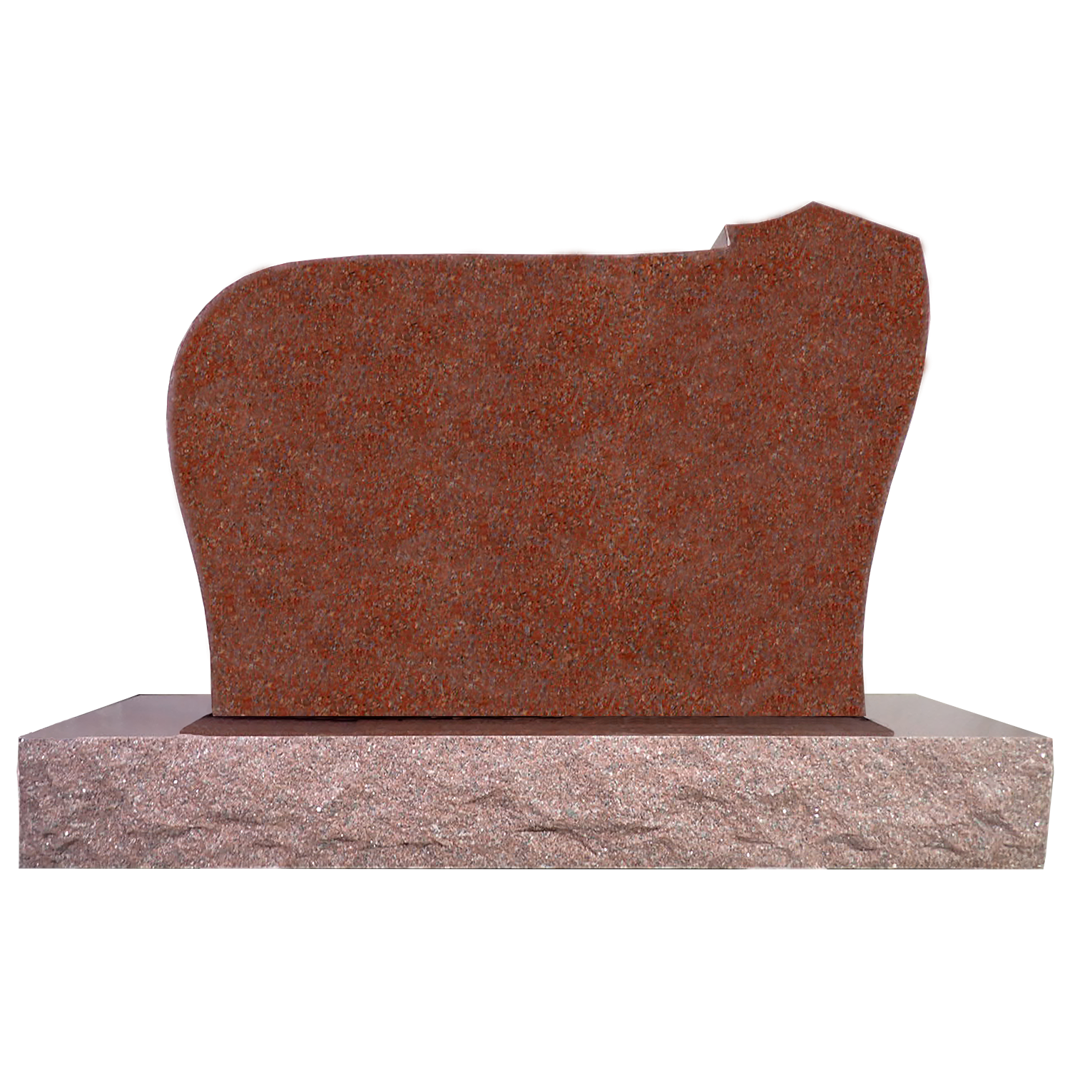 Raised Heart - IR - Back - Blank-1500