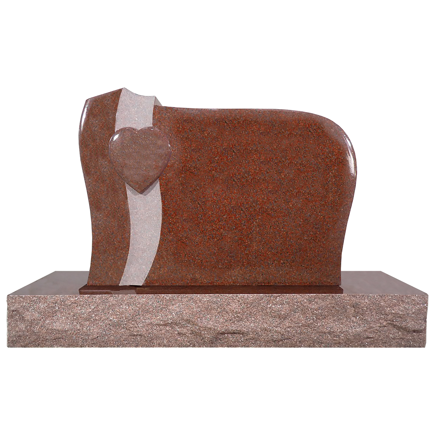 Raised Heart - IR - Front - Blank-1500