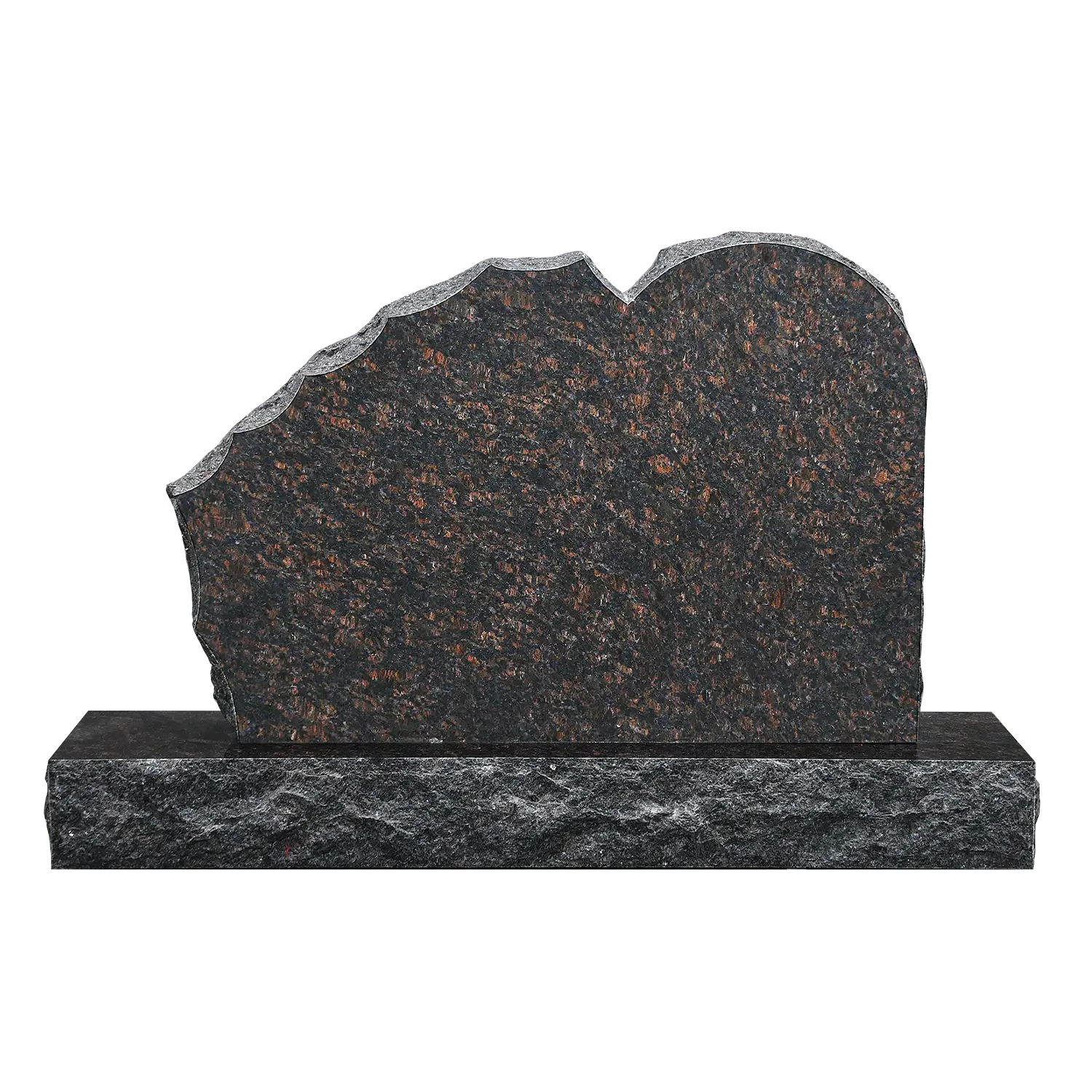 Rocky Starburst - Tan Brown - Back - Blank