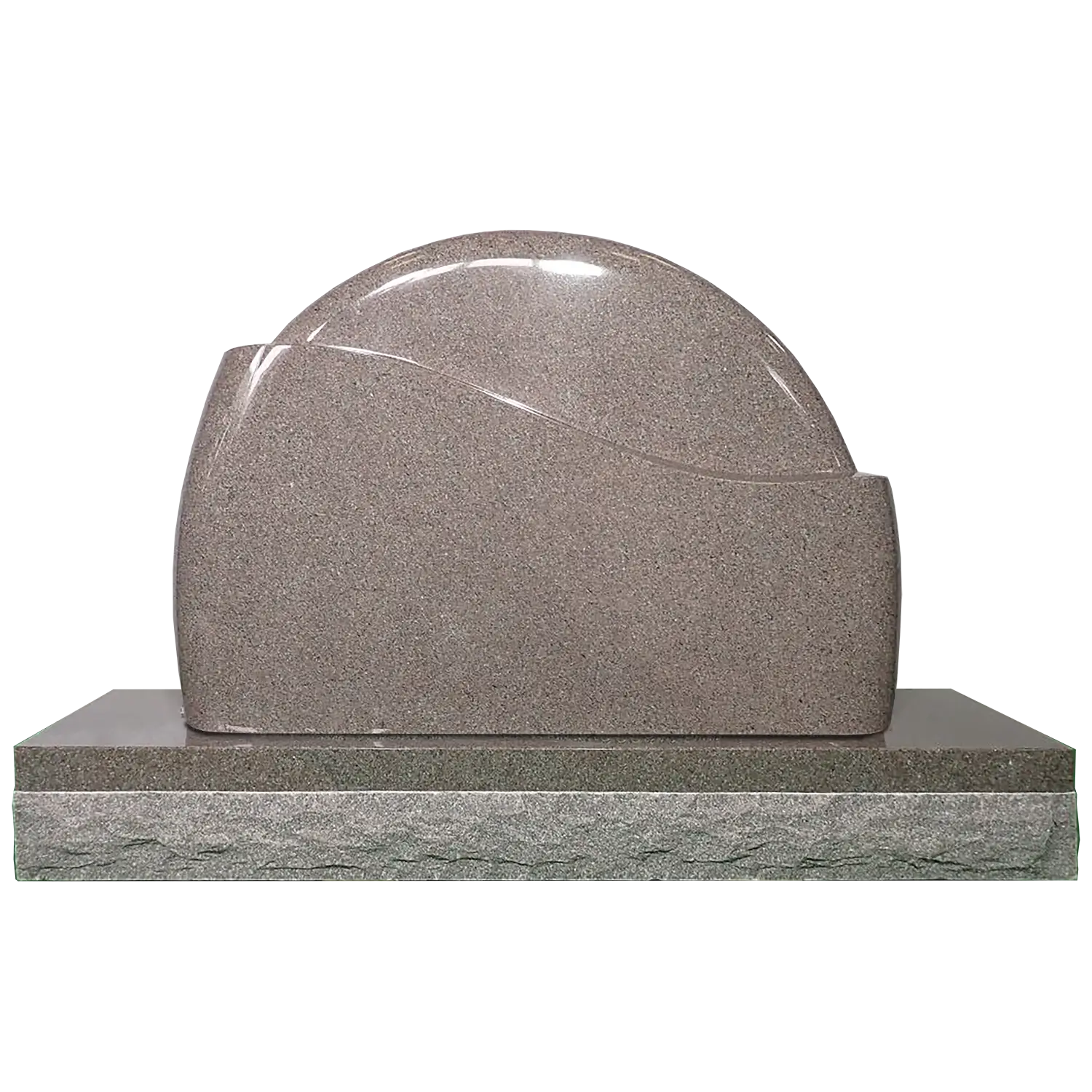 Round Wave - Desert Rose - Back - Blank
